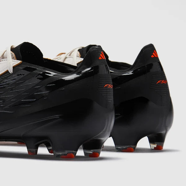 F50 Hyperfast FG Elite - Noir / Beige / Orange