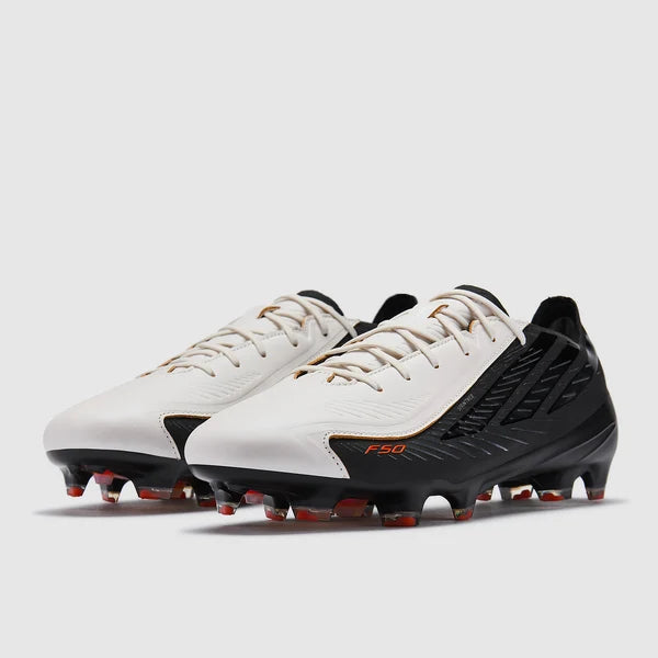 F50 Hyperfast FG Elite - Noir / Beige / Orange