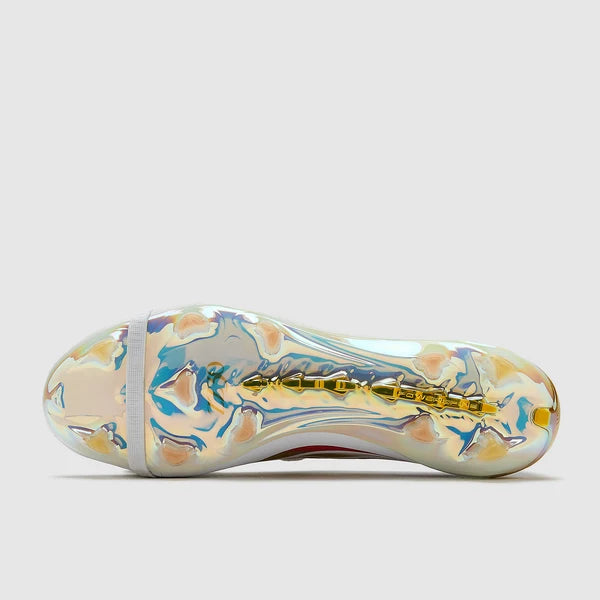 Predator 26 Tongue FG Elite X Zidane - Blanc / Doré