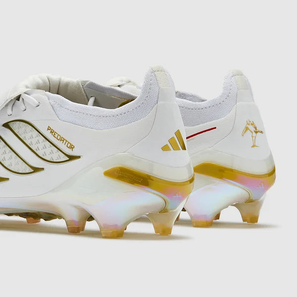 Predator 26 Tongue FG Elite X Zidane - Blanc / Doré