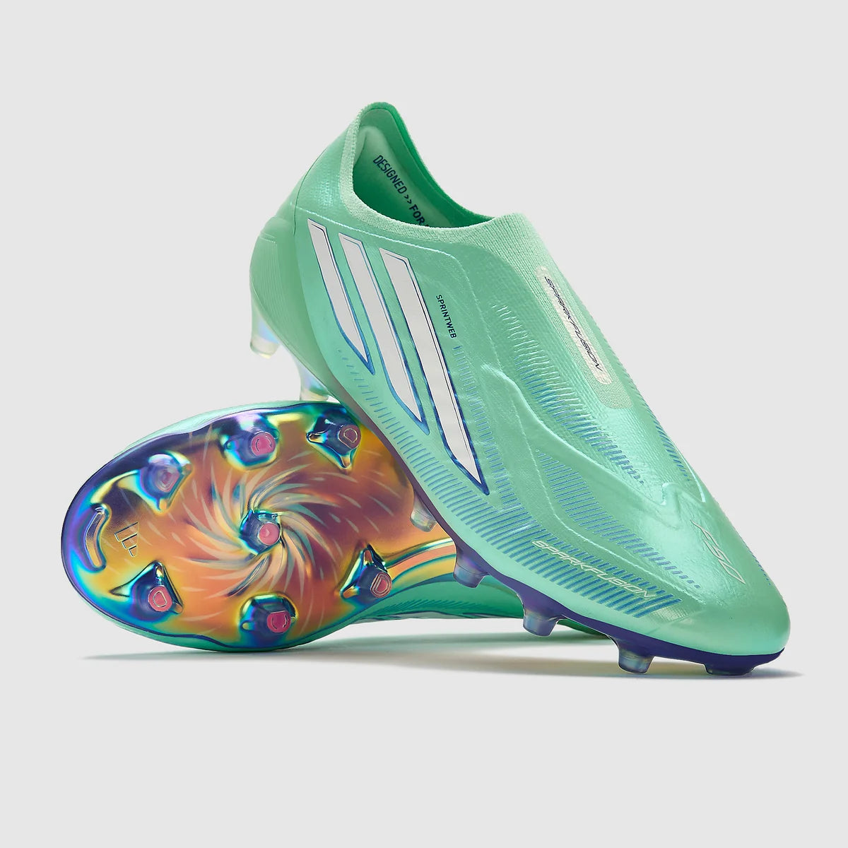 F50 Laceless FG/AG Elite Low Sparkfusion " Final Rush " Pack