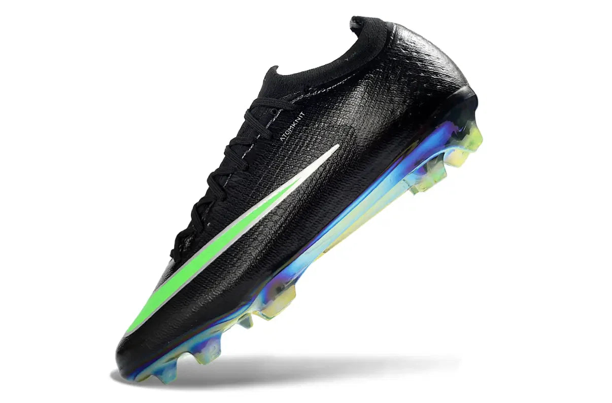 Mercurial Vapor 17 Elite FG - Vert vif / Noir / Chromé