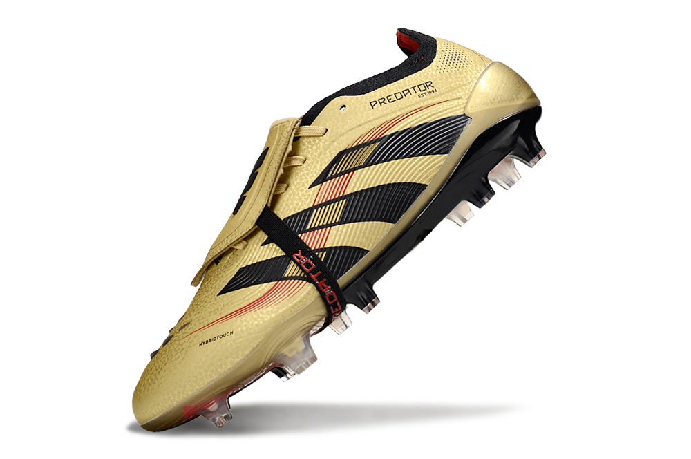 Predator 25 Tongue FG Elite - Doré / Noir / Rouge