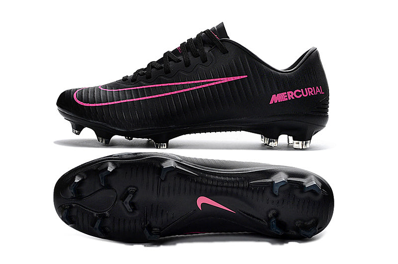 Mercurial Vapor 11 Elite FG - Rose / Noir