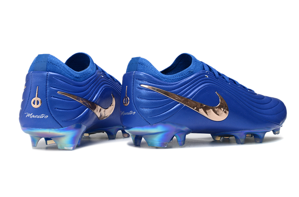 Tiempo Maestro FG Elite - Bleu/Argenté/Doré