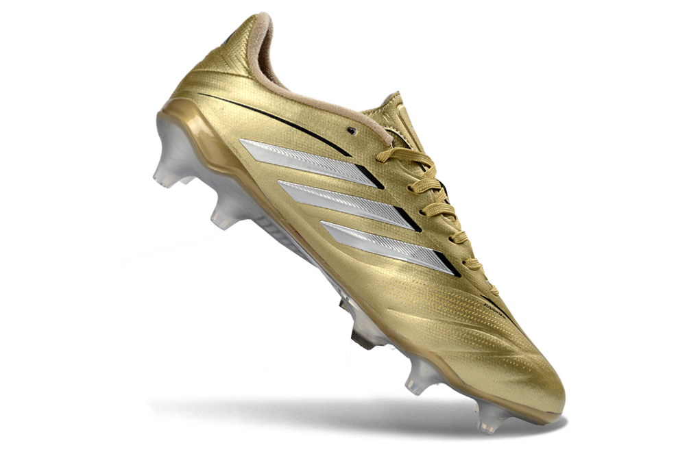 adidas Copa Pure IV Elite FG - Doré/Argenté