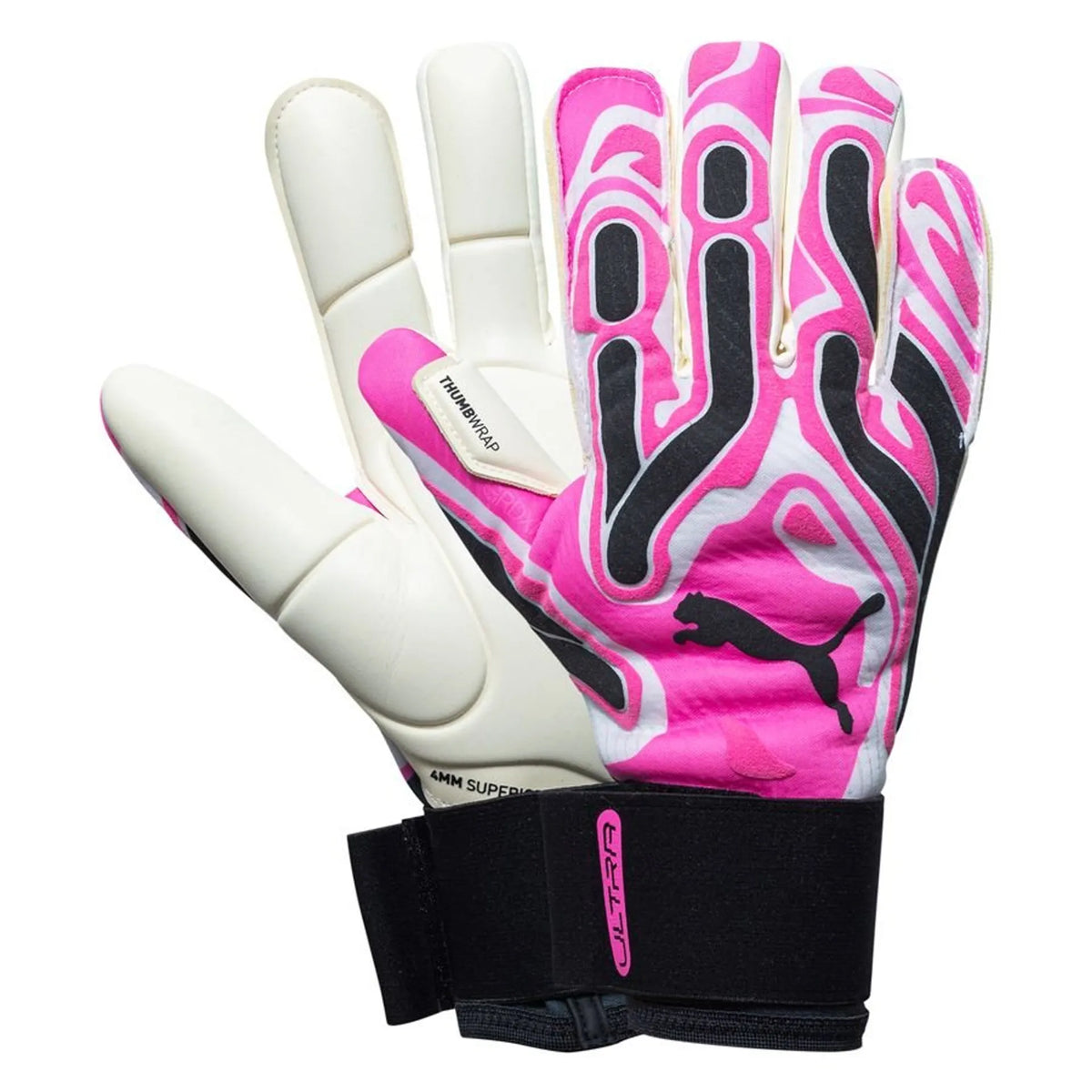 Gants de Gardien Ultra Ultimate Hybrid Phenomenal - Rose/Blanc/Noir