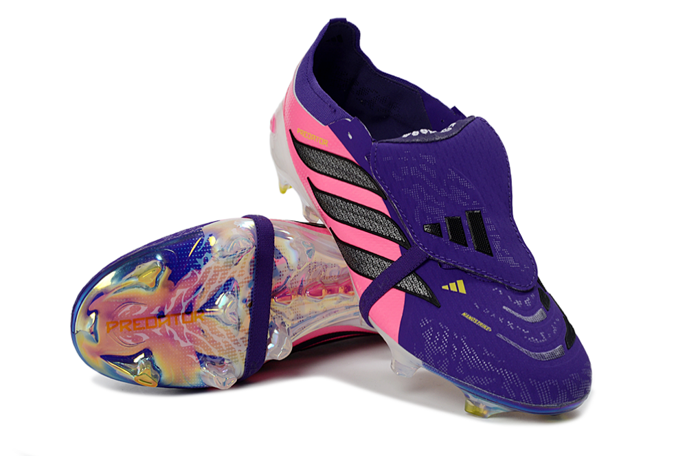 Predator 26 Tongue FG Elite - Rose / Violet / Doré
