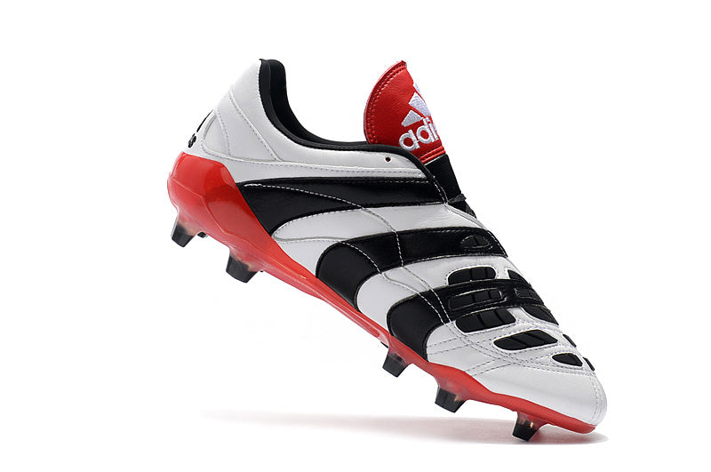 Predator Accelerator Electricity FG X David Beckham - Blanc / Rouge