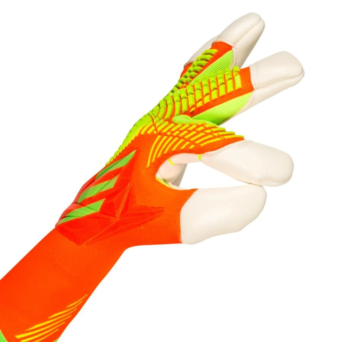 Gants de Gardien Predator Pro Hybrid Game Data - Rouge/Vert