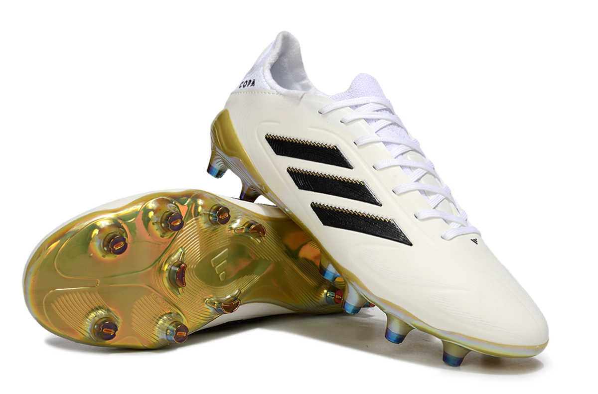 adidas Copa Pure IV Elite FG - Blanc/Doré