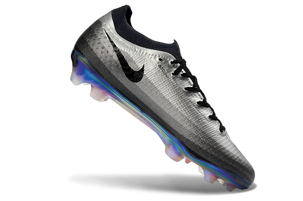 Mercurial Vapor 17 Elite FG - Argent / Noir / Chrome