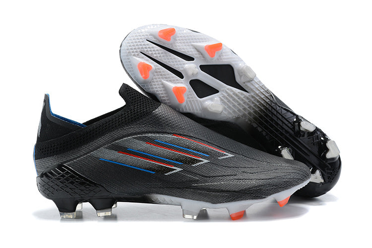 Adidas X Speedflow+ FG Elite - Noir / Gris / Multicolore
