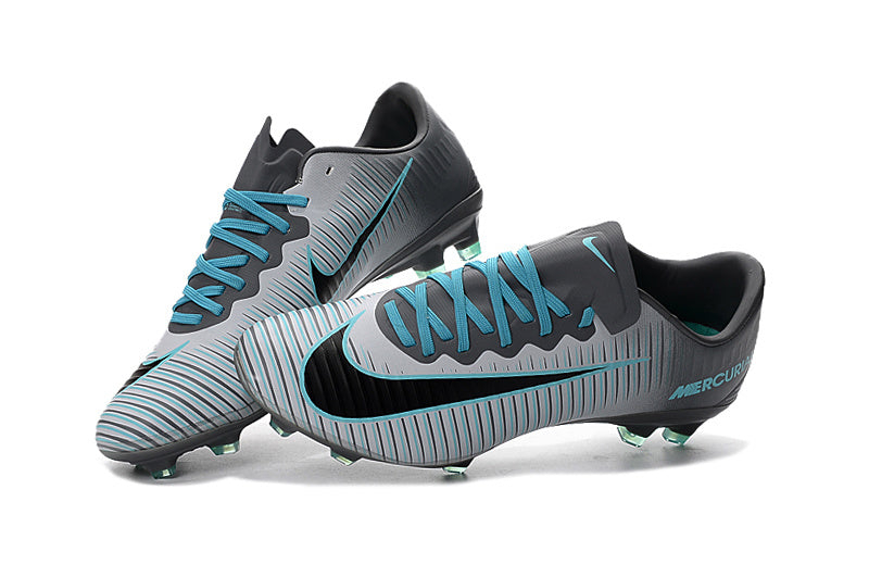 Mercurial Vapor 11 Elite FG - Gris / Bleu