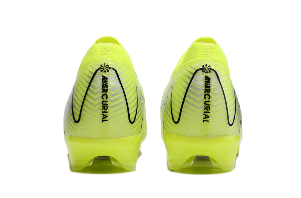 Mercurial Vapor 16 Air Zoom Elite AG - Jaune fluo / Noir / Argenté