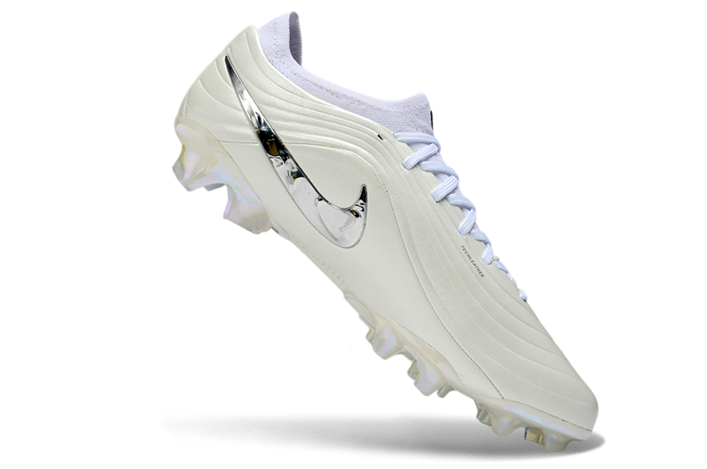 Tiempo Maestro FG Elite - Blanc/Argenté