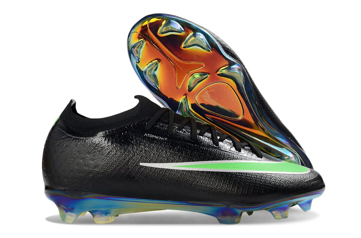 Mercurial Vapor 17 Elite FG - Vert vif / Noir / Chromé