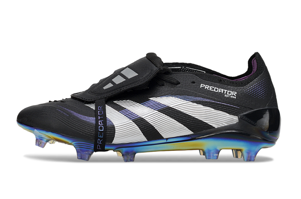 Predator 25 Tongue FG Elite - Noir / Bleu / Multicolore