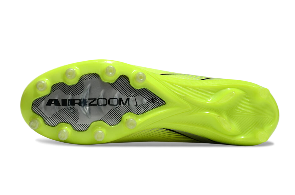 Mercurial Vapor 16 Air Zoom Elite AG - Jaune fluo / Noir / Argenté