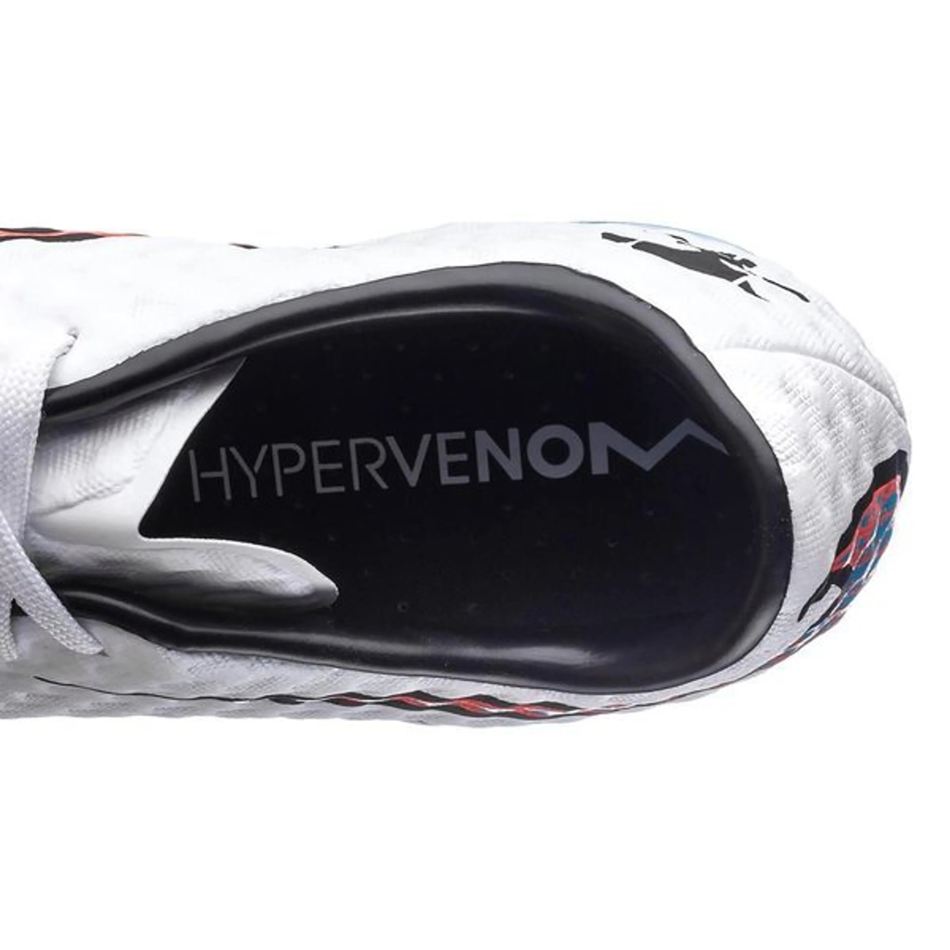 Hypervenom Phantom FG Elite - Hvid / Bleu / Orange