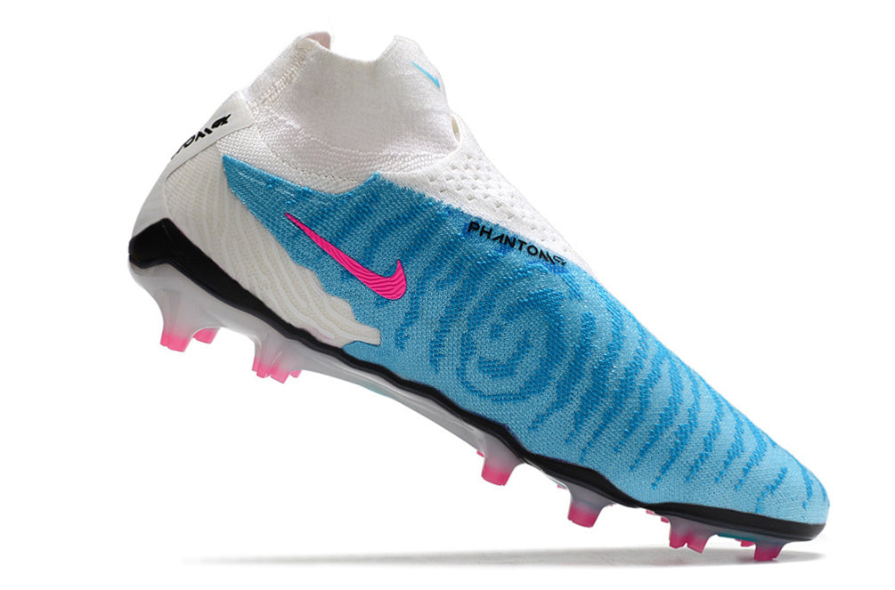 Phantom GX High Cut FG Elite - Bleu / Blanc / Rose