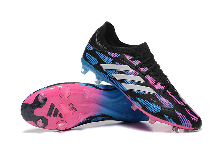 adidas Copa Pure II+ Elite FG - Noir/Bleu/Multicolore