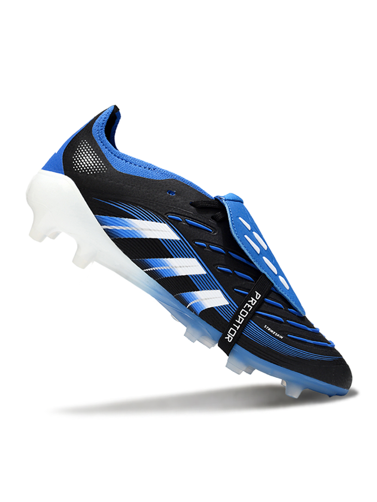 Predator 25 Elite AG Fold-Over Tongue X Jude Bellingham - Noir / Bleu