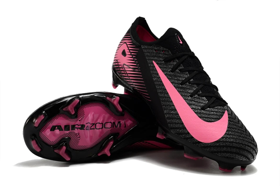 Mercurial Vapor 16 Air Zoom Elite FG - Noir / Rose vif