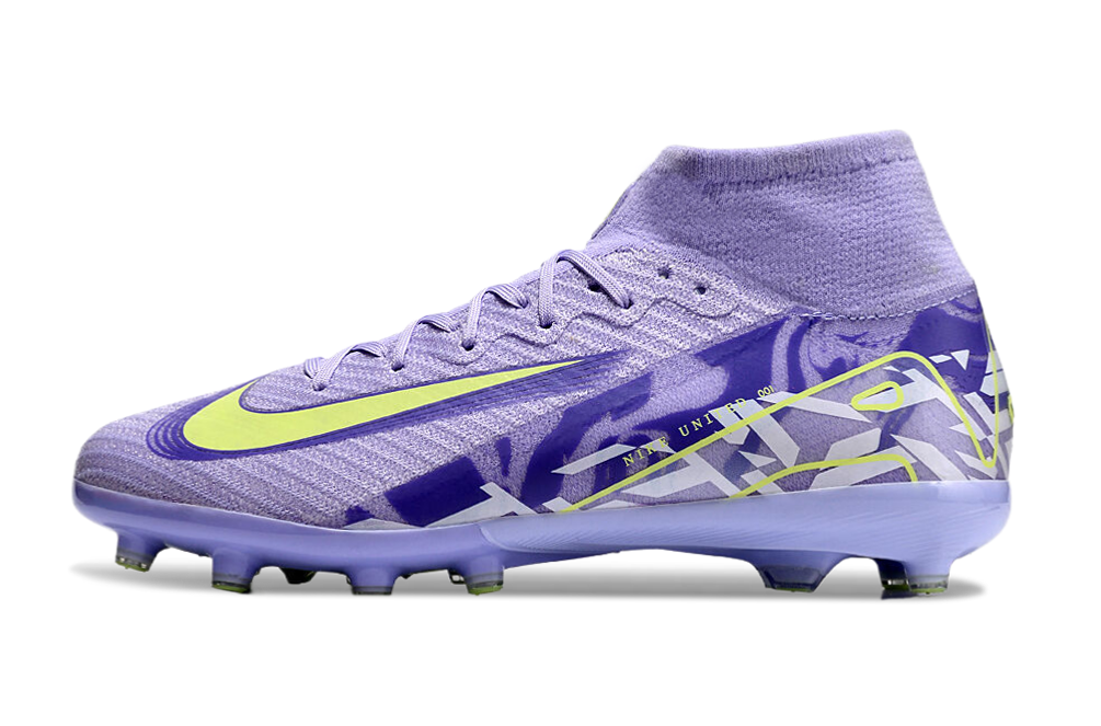 Mercurial Vapor 16 Air Zoom Elite AG - Violet / Jaune fluo