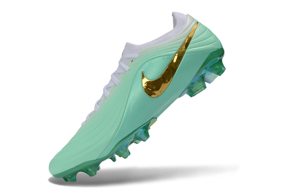 Tiempo Maestro FG Elite - Vert / Blanc / Doré