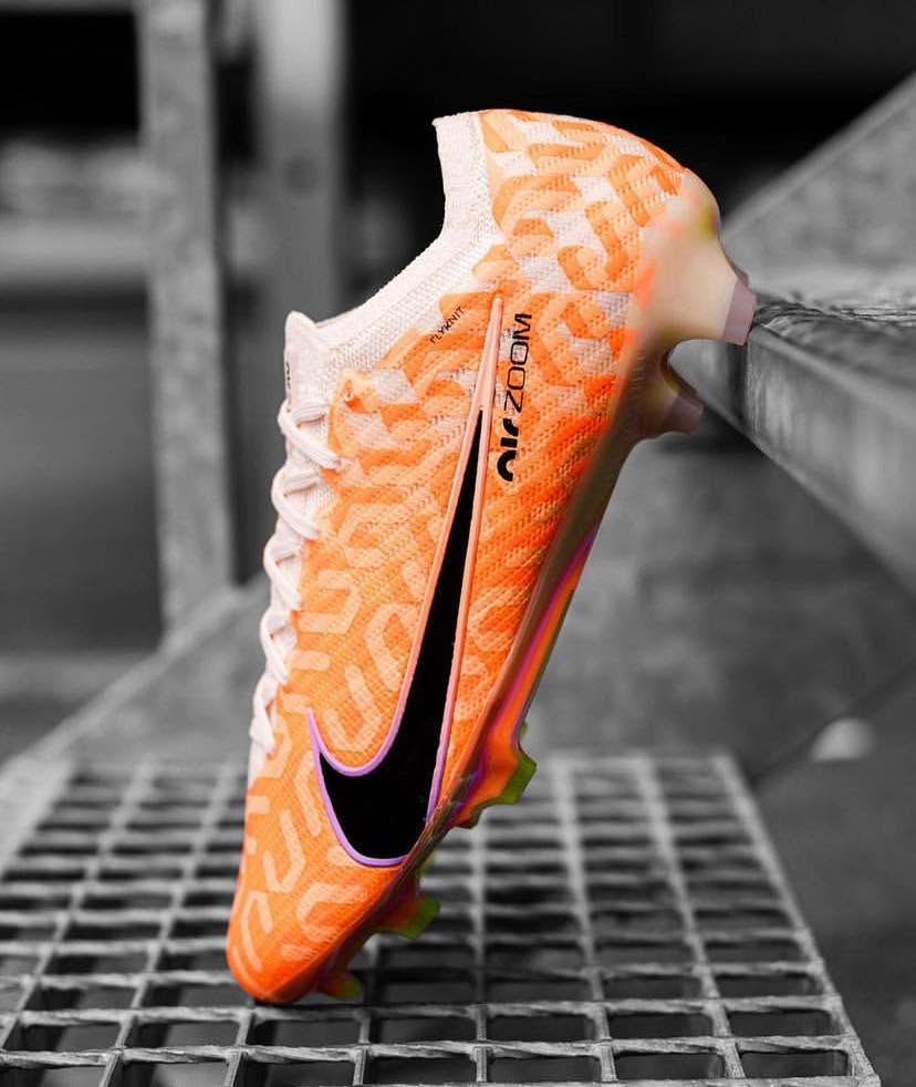 Air Zoom Mercurial Vapor 15 Elite NU FG - Guava Ice/Black/Total Orange