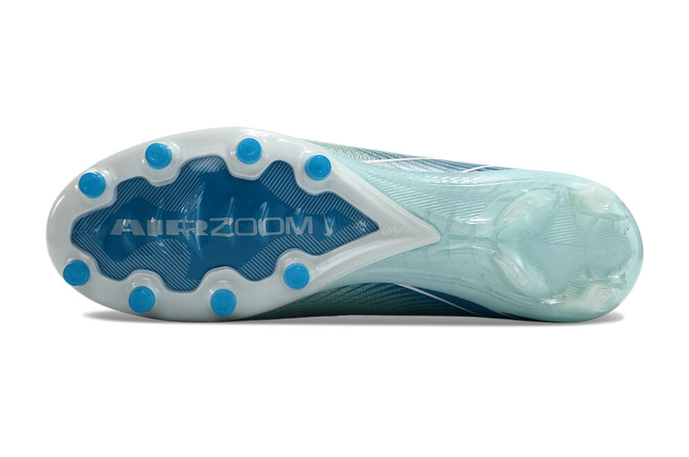 Mercurial Vapor 16 Air Zoom Elite AG - Bleu / Bleu turquoise