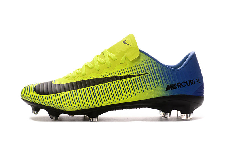 Mercurial Vapor 11 Elite FG - Jaune / Bleu