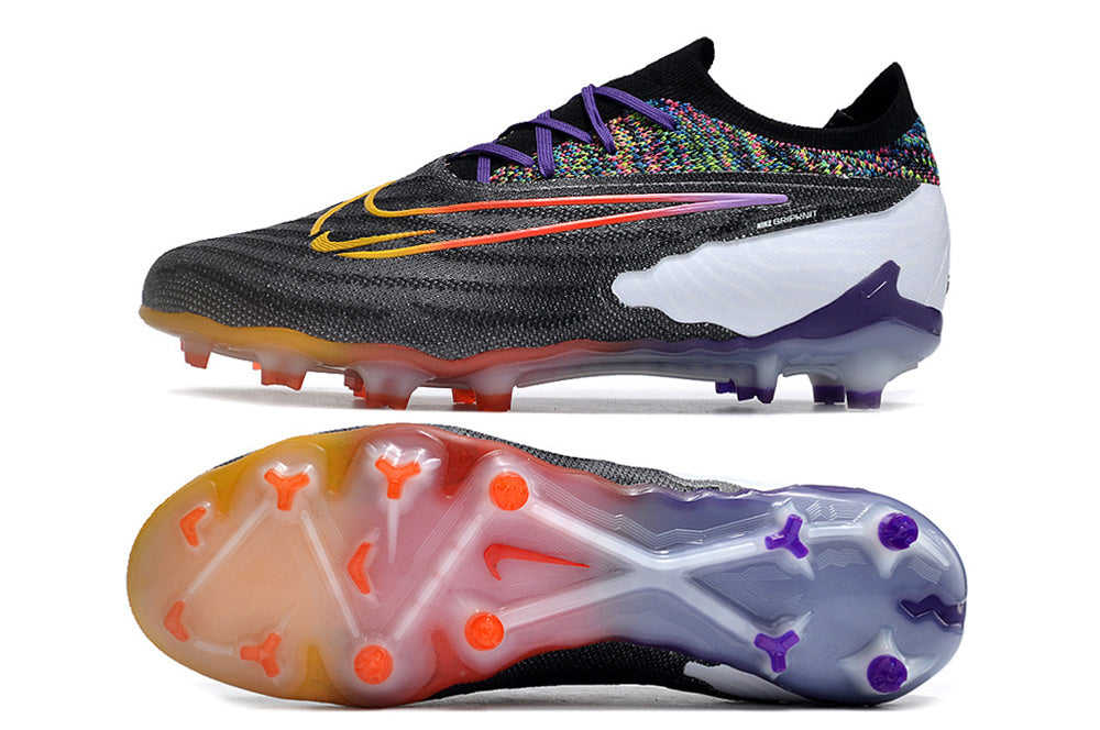 Phantom GX Elite Low Cut FG Elite - Noir / Multicolore