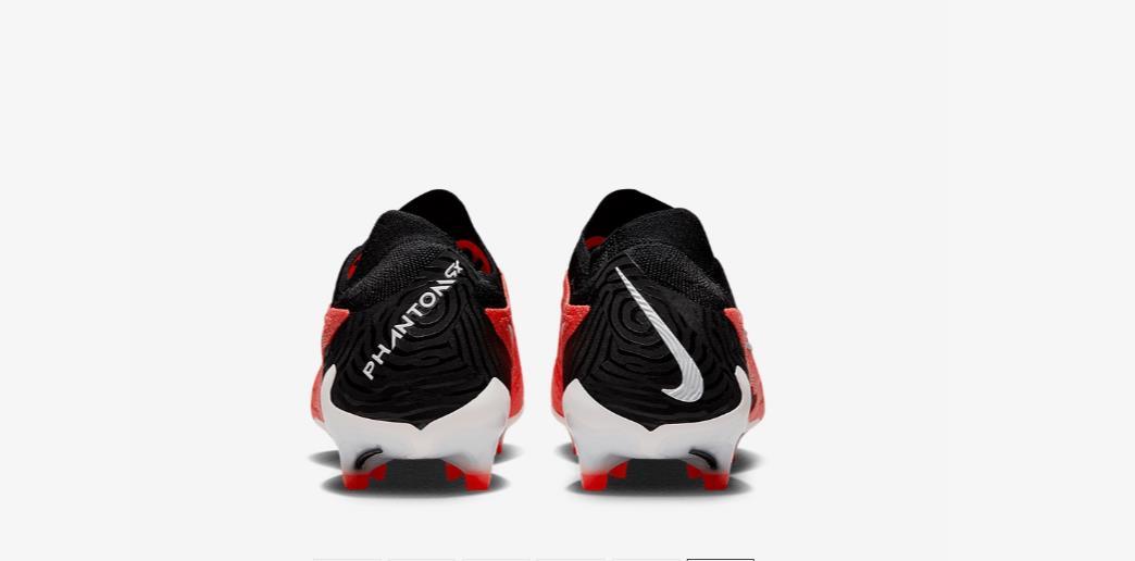 Phantom GX Low Cut FG Elite - Rouge / Noir / Blanc