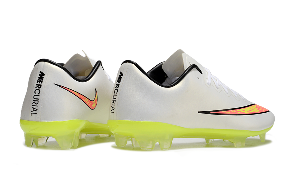 Mercurial Vapor X Elite FG - Blanc / Néon / Multicolore