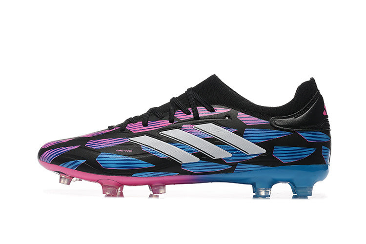 adidas Copa Pure II+ Elite FG - Noir/Bleu/Multicolore
