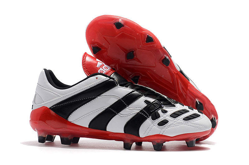 Predator Accelerator Electricity FG X David Beckham - Blanc / Rouge