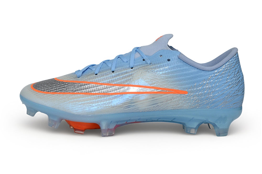Mercurial Superfly 11 Elite FG - Light Blue / Orange