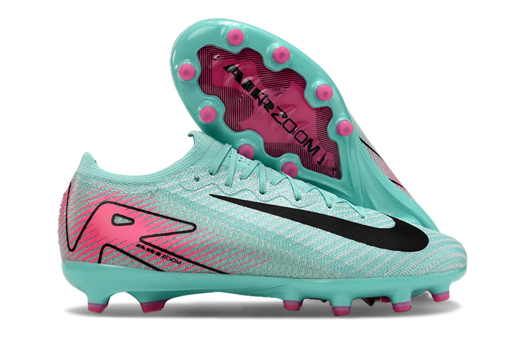 Mercurial Vapor 16 Air Zoom AG Elite - Bleu turquoise / Rose fluo