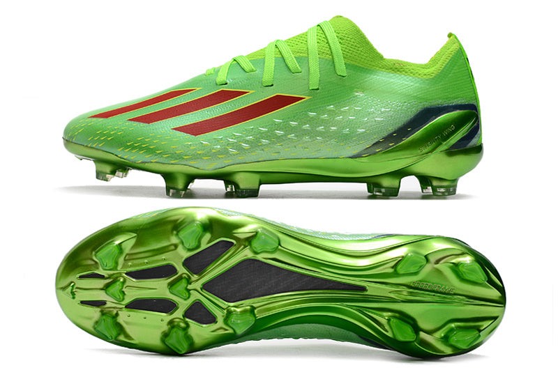Adidas X Speedportal FG Elite - Noir / Vert / Orange
