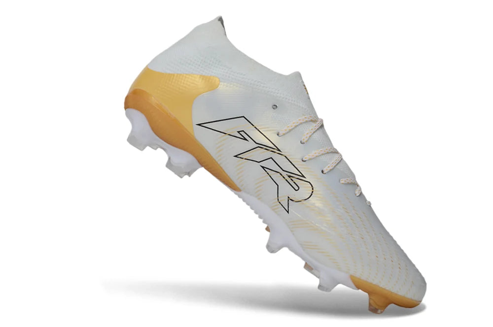 Future 8 Ultimate Elite FG/AG - Blanc / Doré
