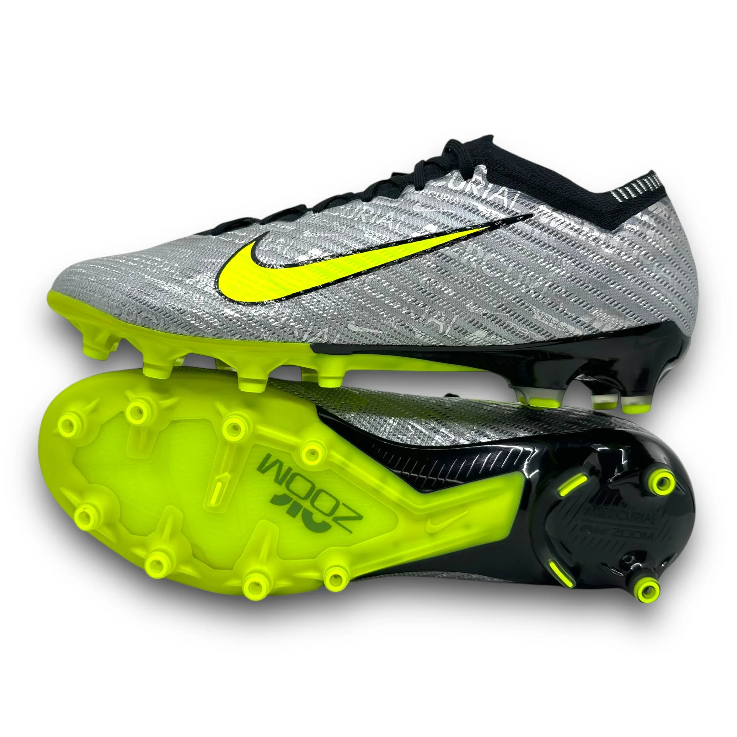 Mercurial Vapor 9 Elite AG-Pro XXV - Noir / Argent / Jaune