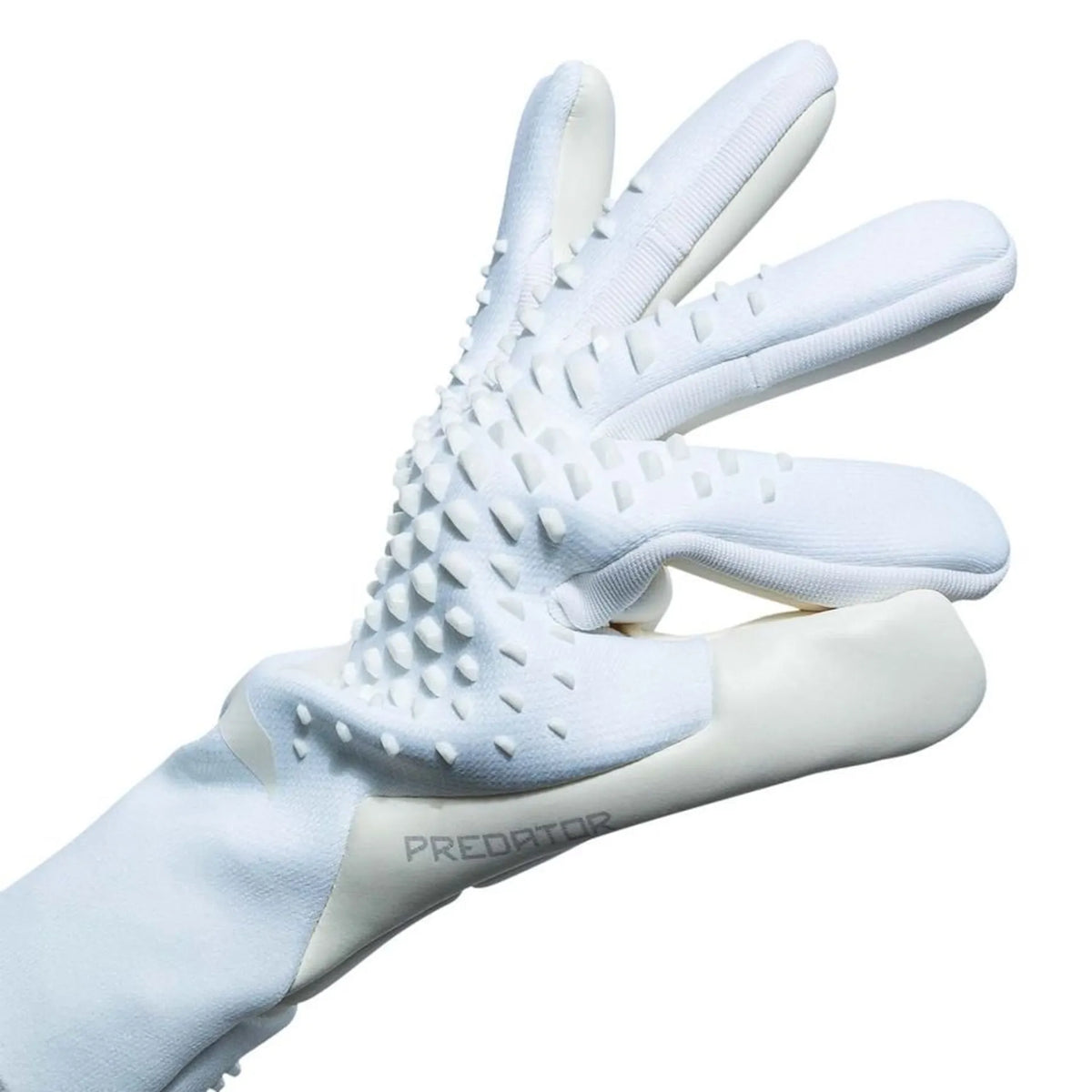 Gants de Gardien Predator Pro Pearlized - Blanc