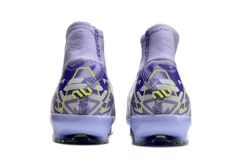 Mercurial Vapor 16 Air Zoom Elite AG - Violet / Jaune fluo