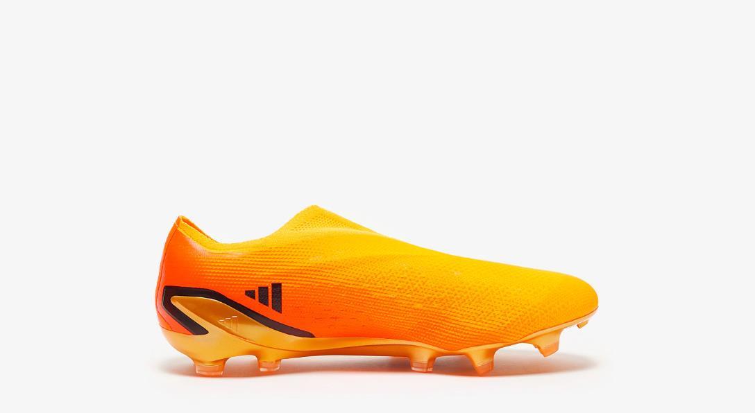 Adidas X Speedportal Laceless FG Elite - Doré / Jaune / Orange