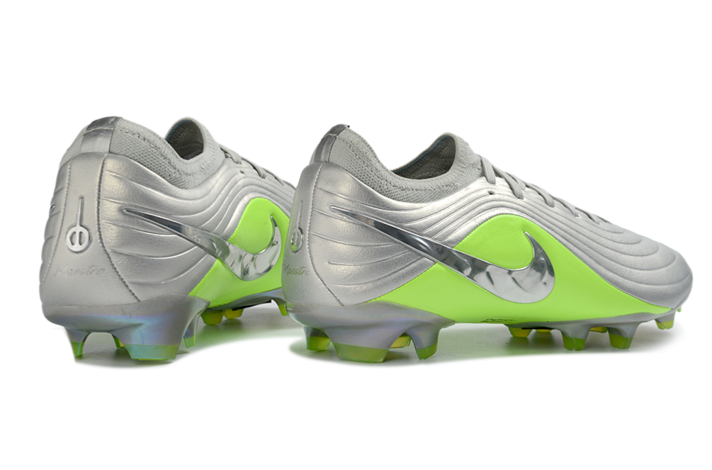Tiempo Maestro FG Elite - Gris/Vert/Argenté