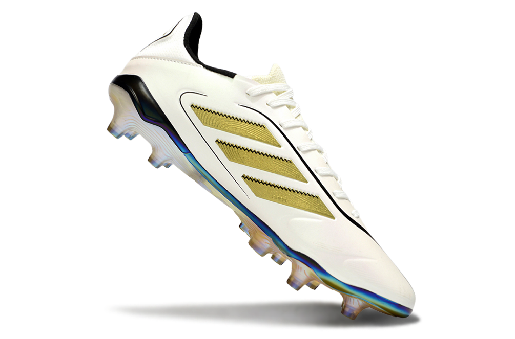 adidas Copa Pure III Elite FG - Blanc/Jaune