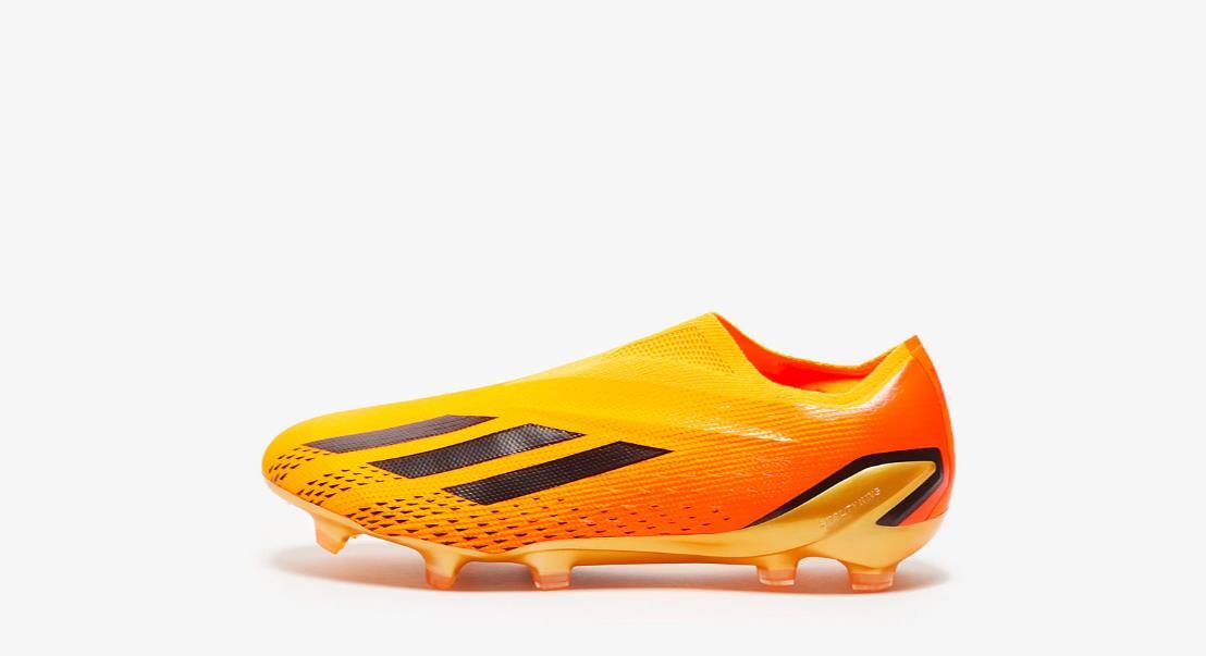 Adidas X Speedportal Laceless FG Elite - Doré / Jaune / Orange