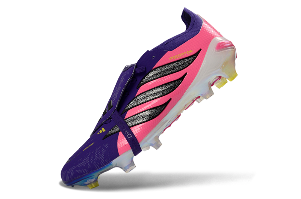 Predator 26 Tongue FG Elite - Rose / Violet / Doré